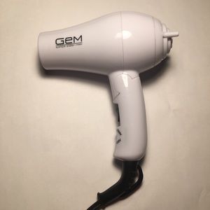 Miniature hair dryer